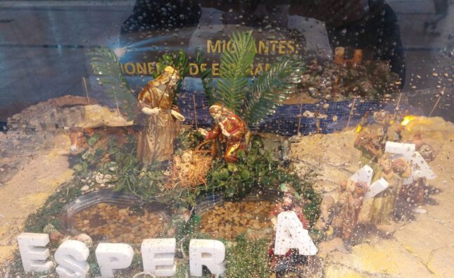 El belén migrante, signo de esperanza y espacio de encuentro