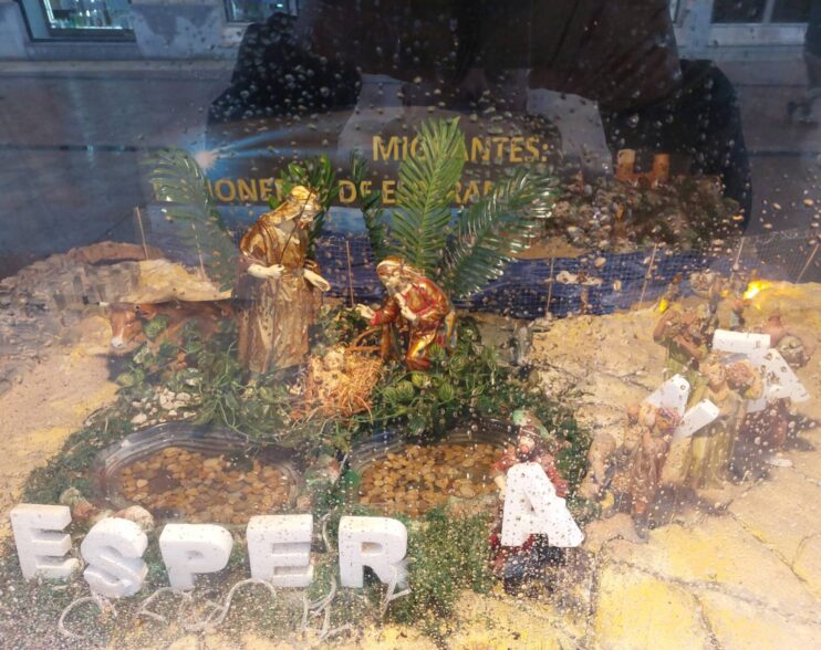 El belén migrante, signo de esperanza y espacio de encuentro