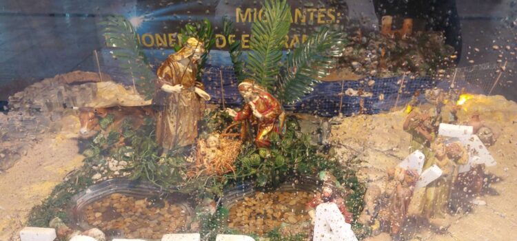 El belén migrante, signo de esperanza y espacio de encuentro