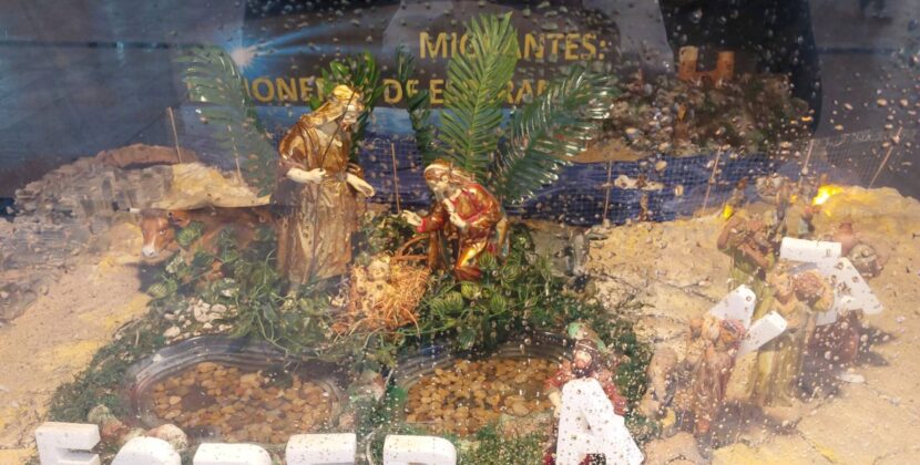 El belén migrante, signo de esperanza y espacio de encuentro