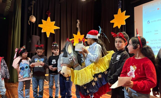 Cáritas Arciprestal de Gamonal celebra la Navidad