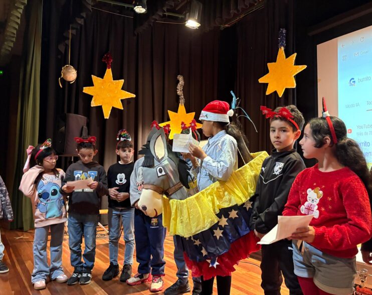 Cáritas Arciprestal de Gamonal celebra la Navidad