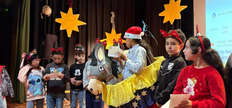 Cáritas Arciprestal de Gamonal celebra la Navidad