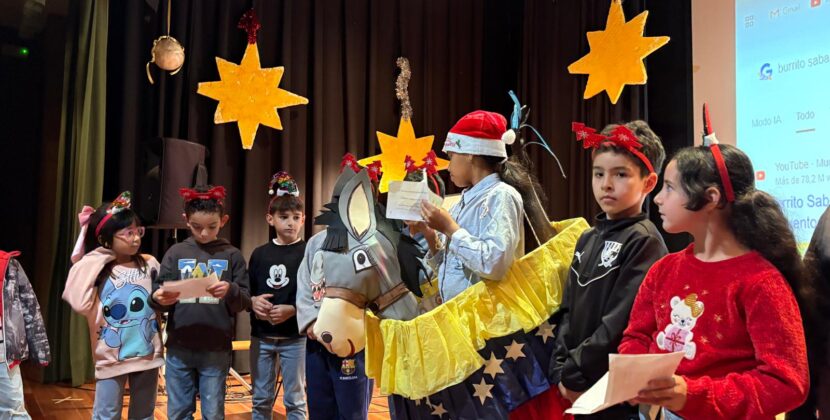Cáritas Arciprestal de Gamonal celebra la Navidad