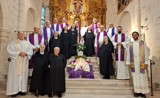 Palacios de Benaver acoge una tanda de ejercicios espirituales para sacerdotes