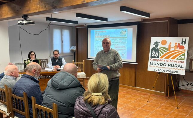 El patrimonio centra una nueva edición de ‘Encuentros en el Mundo Rural’ celebrada en Medina de Pomar