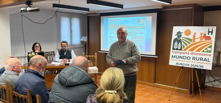 El patrimonio centra una nueva edición de ‘Encuentros en el Mundo Rural’ celebrada en Medina de Pomar