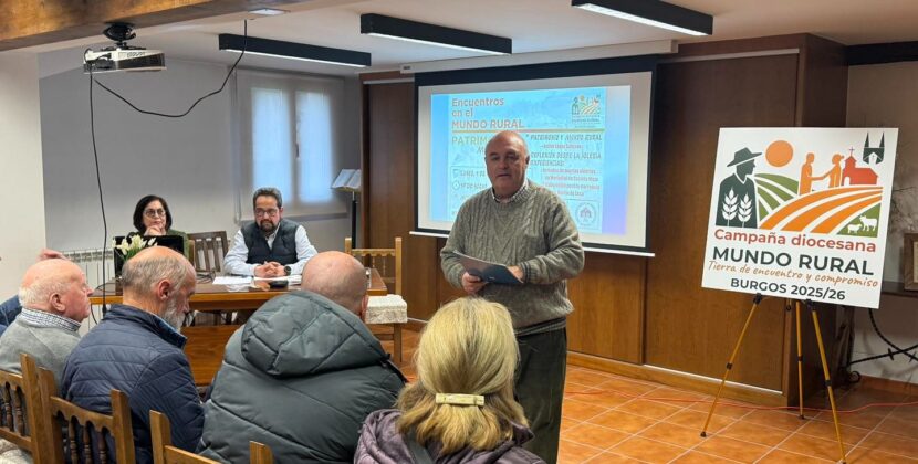 El patrimonio centra una nueva edición de ‘Encuentros en el Mundo Rural’ celebrada en Medina de Pomar