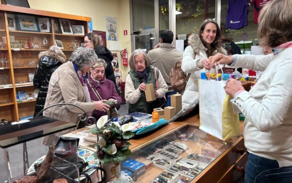 Manos Unidas de Miranda está celebrando su rastrillo solidario