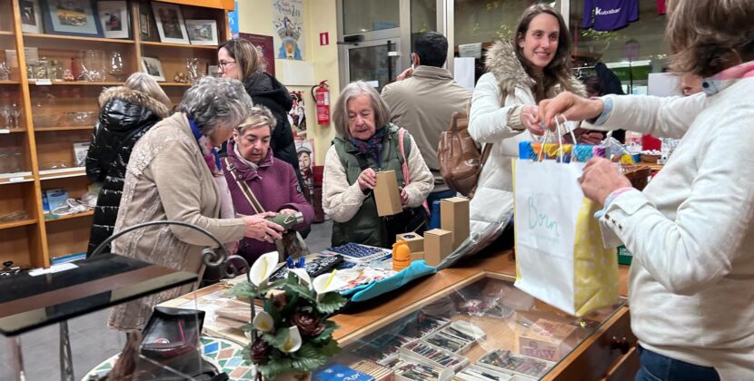 Manos Unidas de Miranda está celebrando su rastrillo solidario