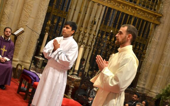 El ministerio diaconal, «servicio callado, constante y alegre»