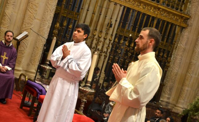 El ministerio diaconal, «servicio callado, constante y alegre»