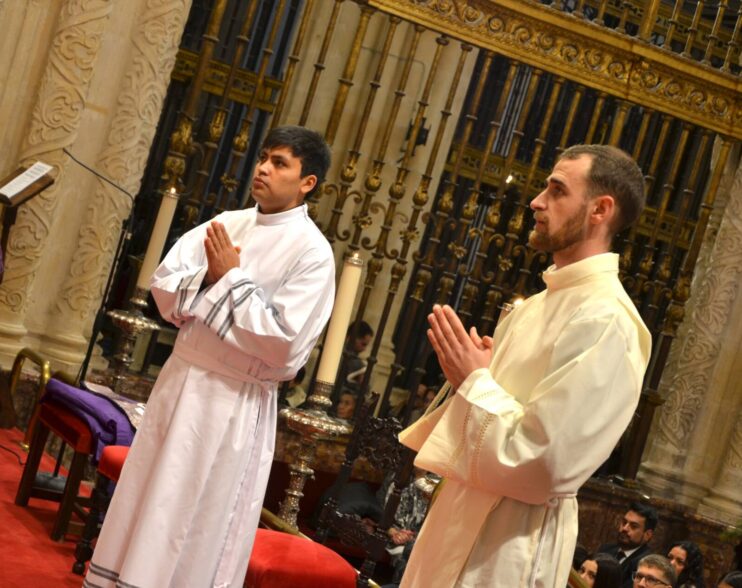 El ministerio diaconal, «servicio callado, constante y alegre»