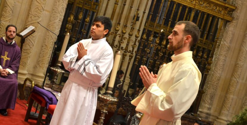 El ministerio diaconal, «servicio callado, constante y alegre»