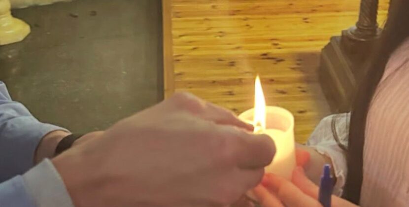 Una Navidad más, la Luz de la Paz de Belén ilumina a los burgaleses