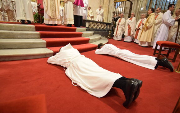 Dos seminaristas de Burgos, a las puertas del diaconado: «La meta no es otra que ser santo»