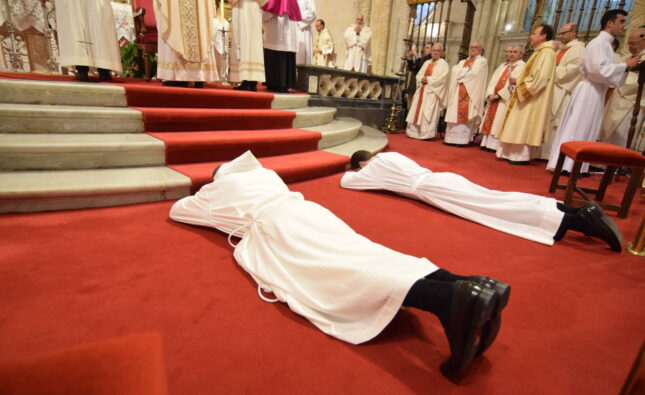 Dos seminaristas de Burgos, a las puertas del diaconado: «La meta no es otra que ser santo»