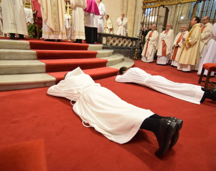 Dos seminaristas de Burgos, a las puertas del diaconado: «La meta no es otra que ser santo»