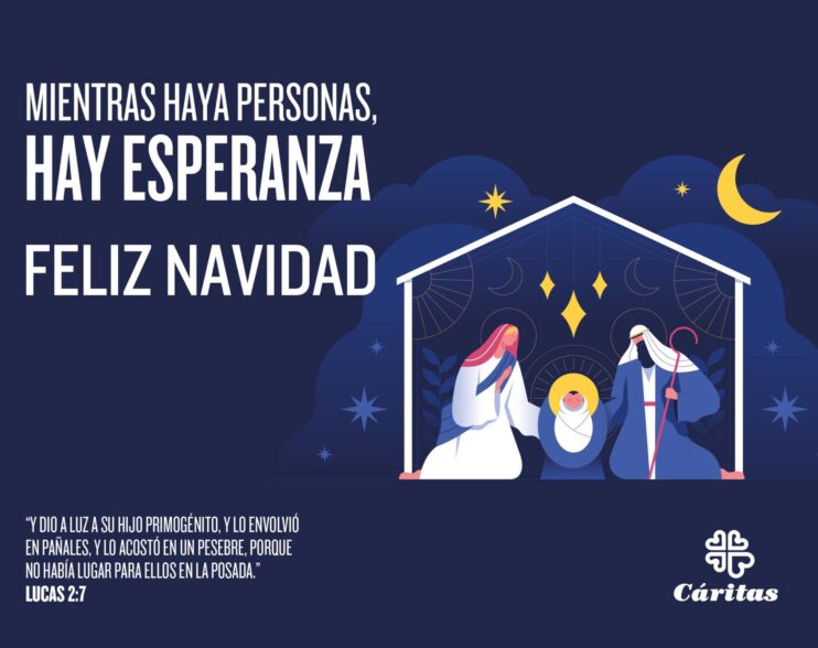 Cáritas Burgos centra su campaña de donativos de Navidad en las ayudas al alquiler