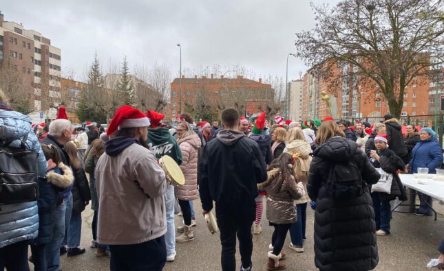 Los niños de Gamonal siembran de estrellas su arciprestazgo