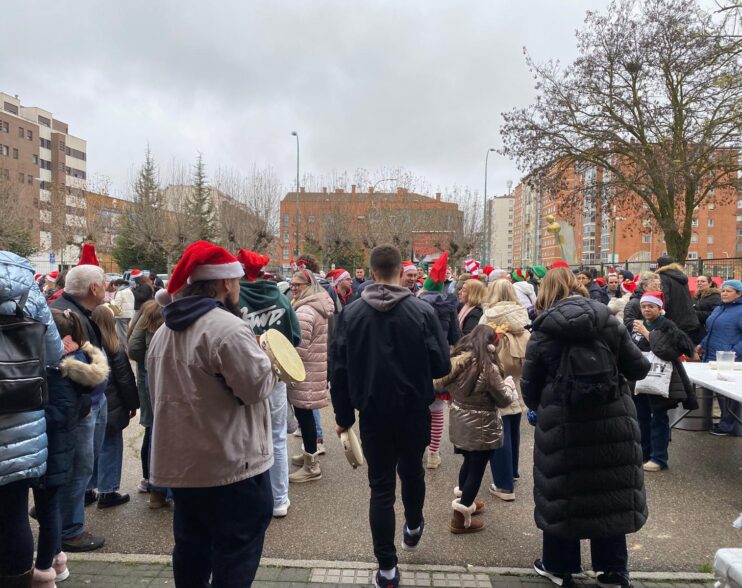 Los niños de Gamonal siembran de estrellas su arciprestazgo