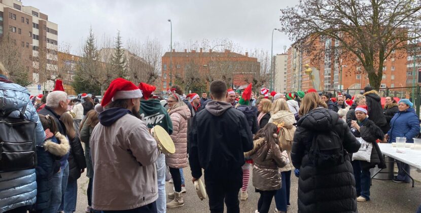 Los niños de Gamonal siembran de estrellas su arciprestazgo