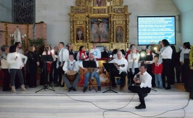 Suena la Navidad en el arciprestazgo de Vega