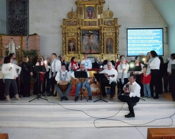 Suena la Navidad en el arciprestazgo de Vega