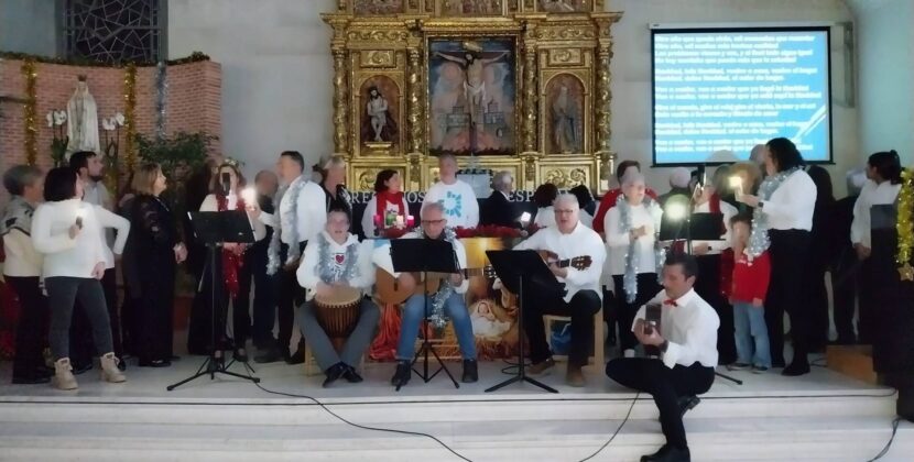 Suena la Navidad en el arciprestazgo de Vega