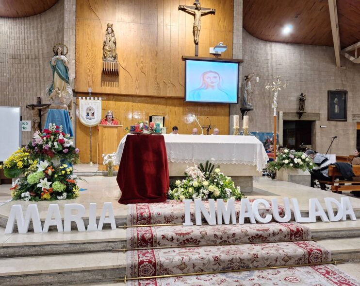 ‘Con María, peregrinos de esperanza’: San Julián acoge la Vigilia de la Inmaculada