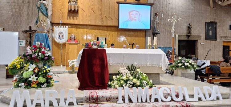 ‘Con María, peregrinos de esperanza’: San Julián acoge la Vigilia de la Inmaculada