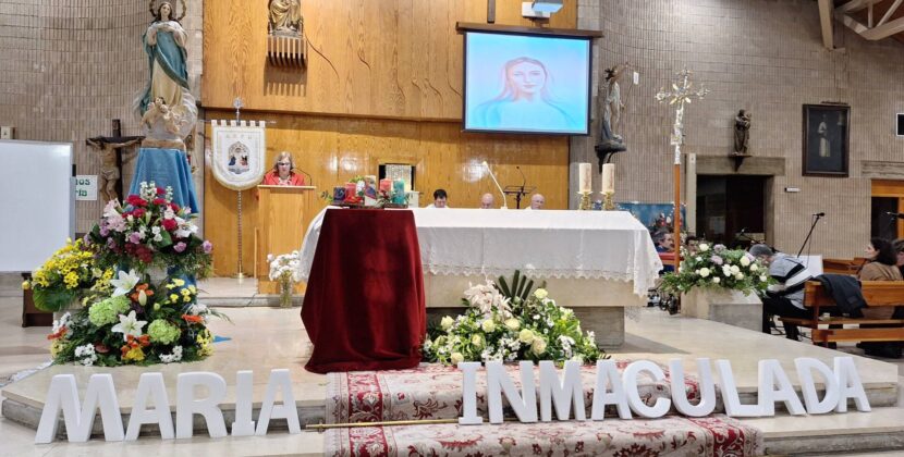 ‘Con María, peregrinos de esperanza’: San Julián acoge la Vigilia de la Inmaculada
