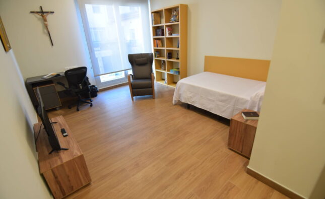 La Casa Sacerdotal se reforma: «El hogar digno que los sacerdotes merecen»