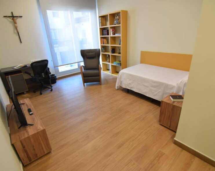 La Casa Sacerdotal se reforma: «El hogar digno que los sacerdotes merecen»