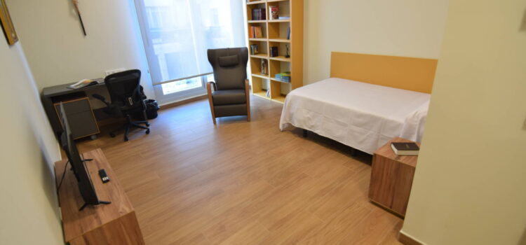 La Casa Sacerdotal se reforma: «El hogar digno que los sacerdotes merecen»