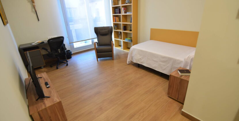 La Casa Sacerdotal se reforma: «El hogar digno que los sacerdotes merecen»