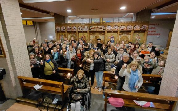 La luz de Cristo une a las comunidades cristianas de Aranda en una celebración ecuménica