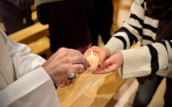 Los cristianos de Burgos rezan juntos por la unidad