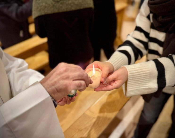 Los cristianos de Burgos rezan juntos por la unidad