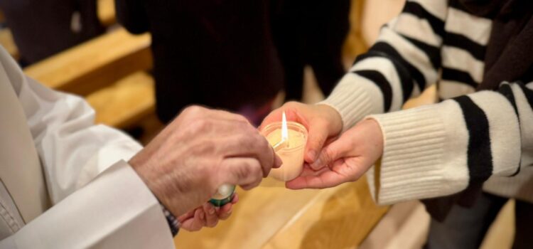 Los cristianos de Burgos rezan juntos por la unidad