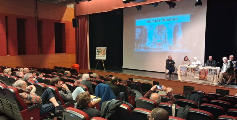 «Amar la piedad popular»: Roa acoge uno de los ‘Encuentros en el Mundo Rural’