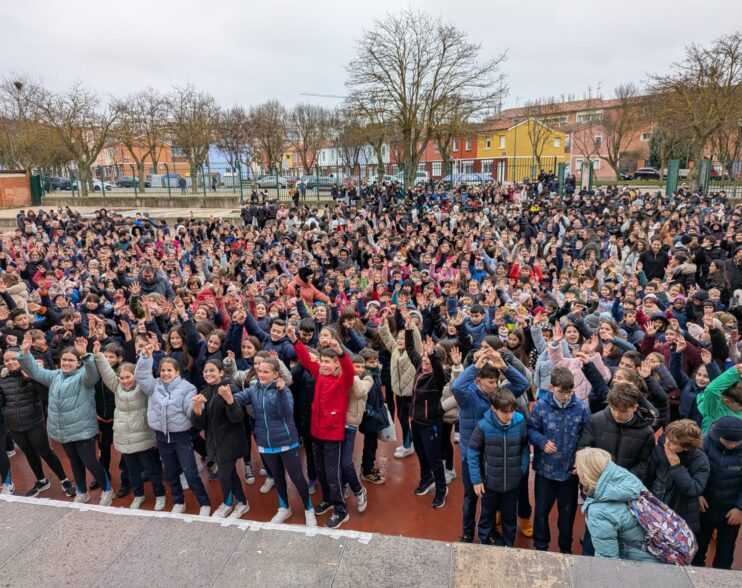 La Fundación Manjón-Palencia celebra el Día Escolar de la No-violencia y la Paz