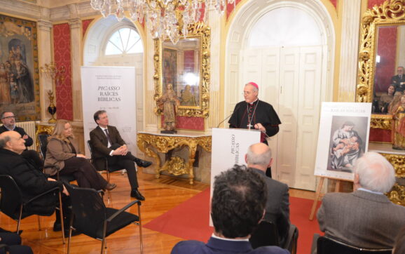 Mons. Mario Iceta sobre ‘Picasso. Raíces bíblicas’: «Jamás ha habido una exposición de este tipo»