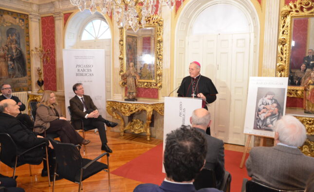 Mons. Mario Iceta sobre ‘Picasso. Raíces bíblicas’: «Jamás ha habido una exposición de este tipo»