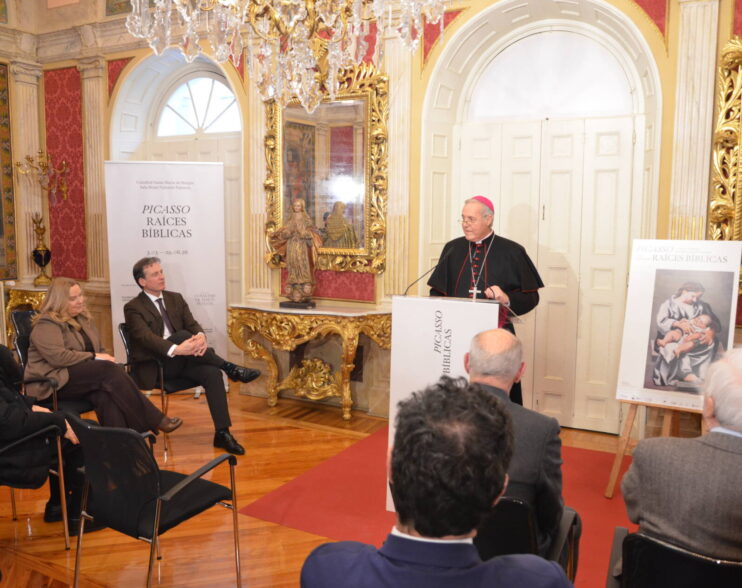 Mons. Mario Iceta sobre ‘Picasso. Raíces bíblicas’: «Jamás ha habido una exposición de este tipo»