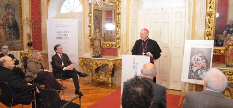 Mons. Mario Iceta sobre ‘Picasso. Raíces bíblicas’: «Jamás ha habido una exposición de este tipo»