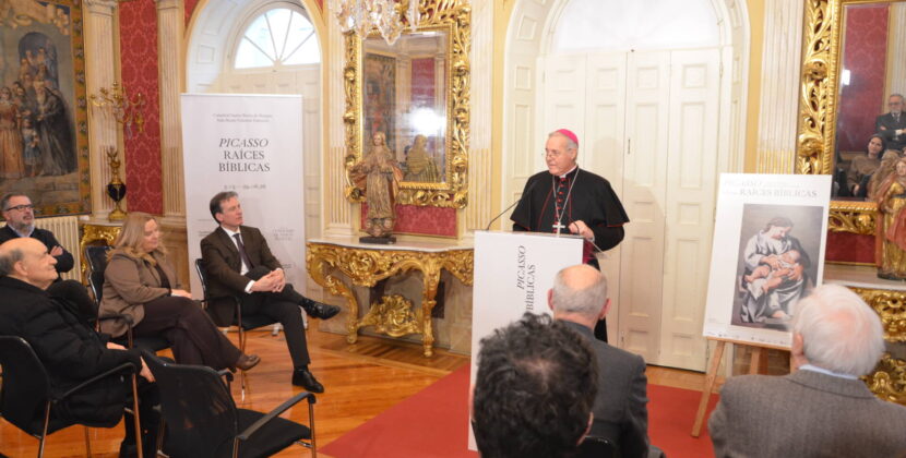Mons. Mario Iceta sobre ‘Picasso. Raíces bíblicas’: «Jamás ha habido una exposición de este tipo»