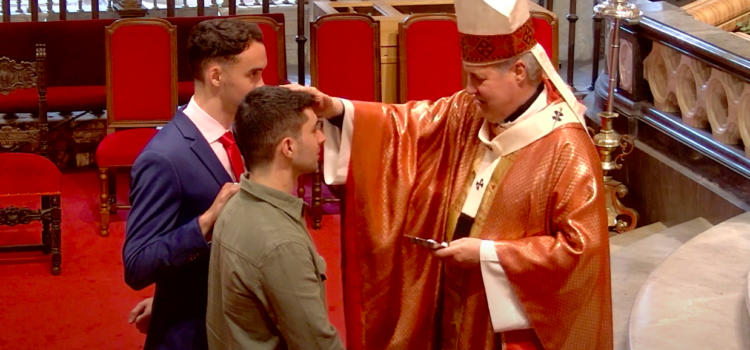 La archidiócesis invita a los mayores de 25 años a completar su iniciación cristiana