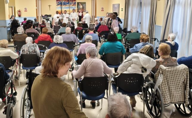 El arciprestazgo de Miranda celebra la Jornada Mundial del Enfermo