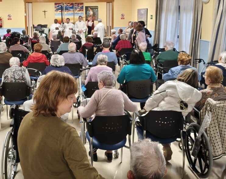 El arciprestazgo de Miranda celebra la Jornada Mundial del Enfermo